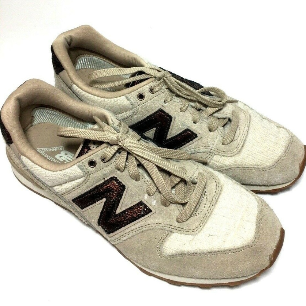 New Balance Bronze Sparkle Classic Runner US 9